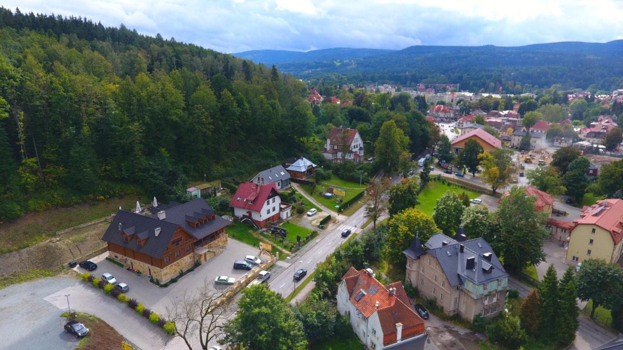 Pokoje I Domki Na Szlaku Polanica-Zdrój Exterior foto